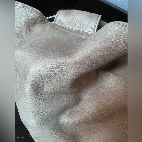 LOEWE Handbag Nappa Aire Leather Gold - Picture 12 of 16